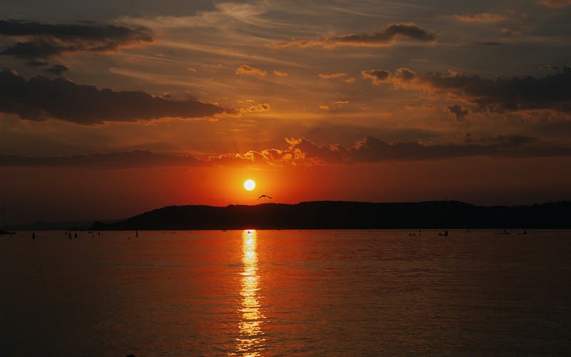 Balaton naplemente