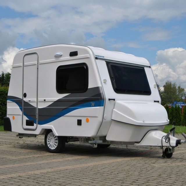 Niewiadów N126NTL lakókocsi