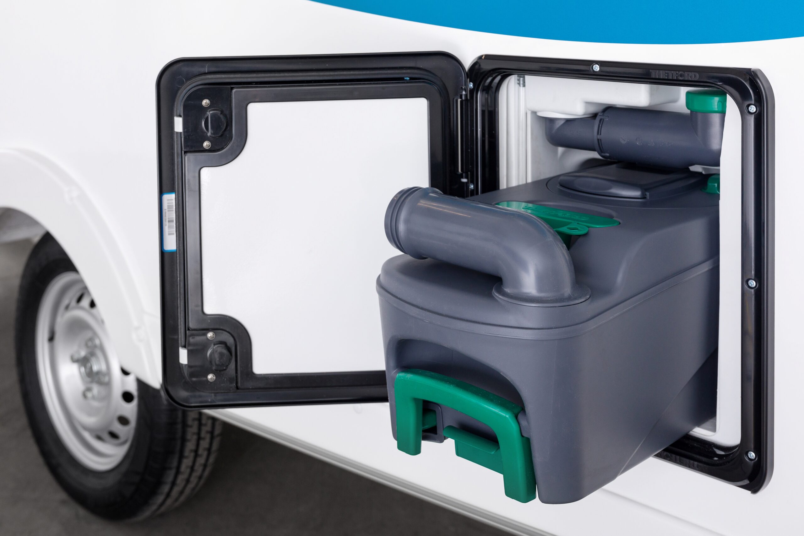 Vezérlőpanel és karosszéria